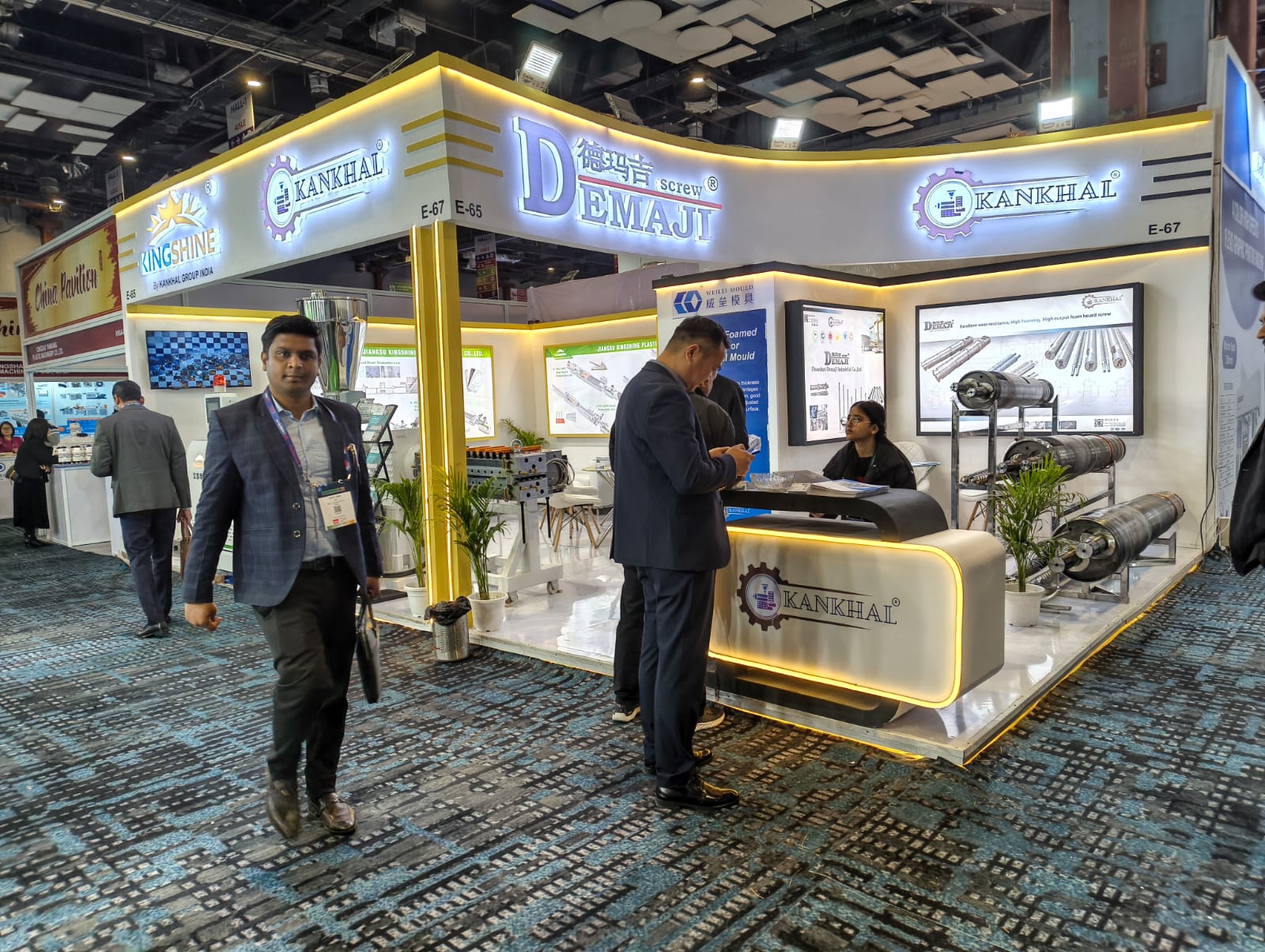 Buzz Matrix India | Exhibition Stall Design & Fabrication